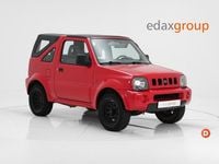 Usado Suzuki Jimny 80 HP (58 kW) 2004 Vermelho SUV