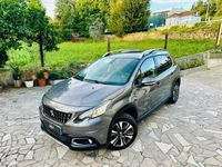Usado Peugeot 2008 110 HP (80 kW) 2016 Cinzento SUV