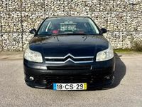 Usado Citroën C4 109 HP (80 kW) 2007 Preto Coupé