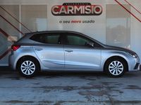Usado Seat Ibiza Style 80 HP (58 kW) 2020 Cinza Citadino