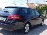 Usado Peugeot 308 100 HP (73 kW) 2015 Azul Carrinha