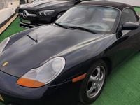 Usado Porsche Boxster 220 HP (161 kW) 1999 Azul Cabrios