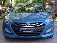 Usado Hyundai i30 Style 128 HP (94 kW) 2014 Azul Citadino