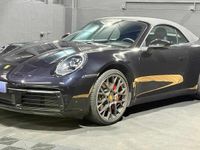 Usado Porsche 911 Carrera 4S Cabriolet 450 HP (330 kW) 2020 Preto Cabrios