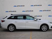 Usado Seat Leon ST 115 HP (84 kW) 2022 Branco Carrinha