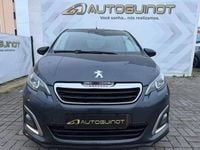 Usado Peugeot 108 GT-line 82 HP (60 kW) 2017 Cinza Citadino