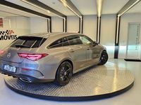 usado Mercedes CLA220 Shooting Brake AMG Line Aut.