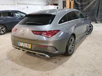 Usado Mercedes CLA180 Shooting Brake AMG line 116 HP (85 kW) 2019 Cinza Carrinha
