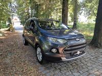 Usado Ford Ecosport Titanium 125 HP (91 kW) 2017 Cinza SUV