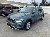 Usado VW T-Roc Style 110 HP (80 kW) 2023 Azul SUV
