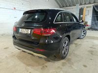 Usado Mercedes GLC300 Business 320 HP (235 kW) 2022 Preto SUV