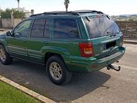 Usado Jeep Grand Cherokee Limited 194 HP (142 kW) 2000 Verde SUV