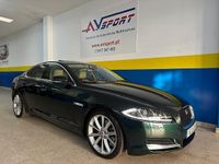 Usado Jaguar XF 275 HP (202 kW) 2014 Verde