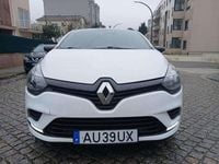 Usado Renault Clio IV 90 HP (66 kW) 2017 Branco Carrinha