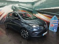 Usado Renault Zoe LIMITED 100 kW (136 HP) 2021 Cinzento Citadino