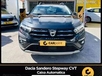 Usado Dacia Sandero Comfort 91 HP (66 kW) 2022 Cinzento Citadino