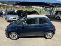 Usado Fiat 500C Lounge 70 HP (51 kW) 2020 Azul Cabrios