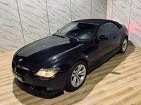 Usado BMW 630 Cabriolet 272 HP (200 kW) 2009 Preto Cabrios