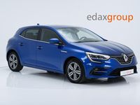 Usado Renault Mégane IV Intens 115 HP (84 kW) 2021 Azul Sedan