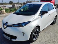 Usado Renault Zoe 80 kW (109 HP) 2018 Branco Citadino
