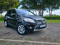 Usado Ford Kuga Titanium 136 HP (100 kW) 2008 Preto SUV