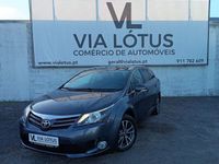 usado Toyota Avensis SW 2.0 D-4D Exclusive +Navi