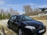 Usado Renault Mégane II 98 HP (72 kW) 2003 Preto Sedan