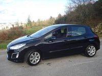 Usado Peugeot 308 92 HP (67 kW) 2012 Preto