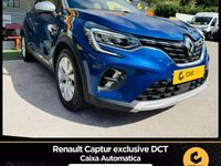 Usado Renault Captur 140 HP (102 kW) 2022 Azul SUV