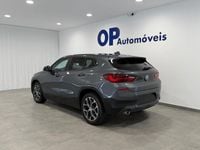 Usado BMW X2 116 HP (85 kW) 2021 Cinzento SUV
