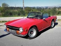 Usado Triumph TR6 152 HP (111 kW) 1971 Vermelho Cabrios
