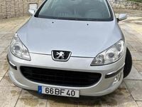 Usado Peugeot 407 136 HP (100 kW) 2006 Cinzento Sedan