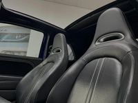 Usado Abarth 500C Custom 140 HP (102 kW) 2016 Azul Cabrios