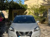 Usado Nissan Micra 70 HP (51 kW) 2019 Cinza Citadino