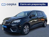 Usado Peugeot 5008 Crossway 130 HP (95 kW) 2018 Preto SUV