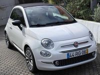 Usado Fiat 500C Lounge 95 HP (69 kW) 2016 Branco Cabrios