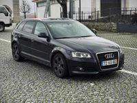 Usado Audi A3 105 HP (77 kW) 2010 Preto Citadino