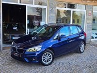 Usado BMW 216 Active Tourer Advantage 116 HP (85 kW) 2015 Azul Monovolume