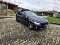 Usado BMW 316 116 HP (85 kW) 2012 Azul Sedan