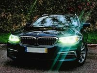 Usado BMW 520 190 HP (139 kW) 2018 Preto Carrinha