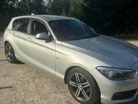 Usado BMW 118 136 HP (100 kW) 2015 Cinzento Citadino