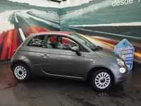 Usado Fiat 500C 70 HP (51 kW) 2021 Cinzento Cabrios