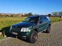 Usado Jeep Grand Cherokee 227 HP (166 kW) 1999 Verde SUV
