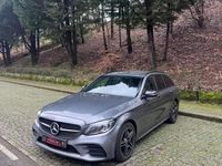 Usado Mercedes C300e AMG 194 HP (142 kW) 2020 Cinzento Carrinha