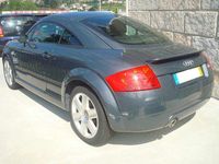 Usado Audi TT 120 HP (88 kW) 2006 Cinzento Cabrios