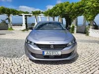 Usado Peugeot 508 Allure 225 HP (165 kW) 2022 Cinzento Coupé