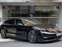 Usado Porsche Taycan 300 kW (408 HP) 2022 Preto Carrinha