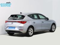 Usado Seat Leon 110 HP (80 kW) 2024 Cinzento