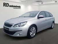 Usado Peugeot 308 SW 120 HP (88 kW) 2015 Cinzento Carrinha