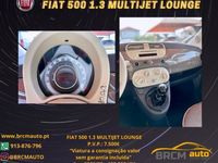 usado Fiat 500 1.3 16V Multijet Lounge